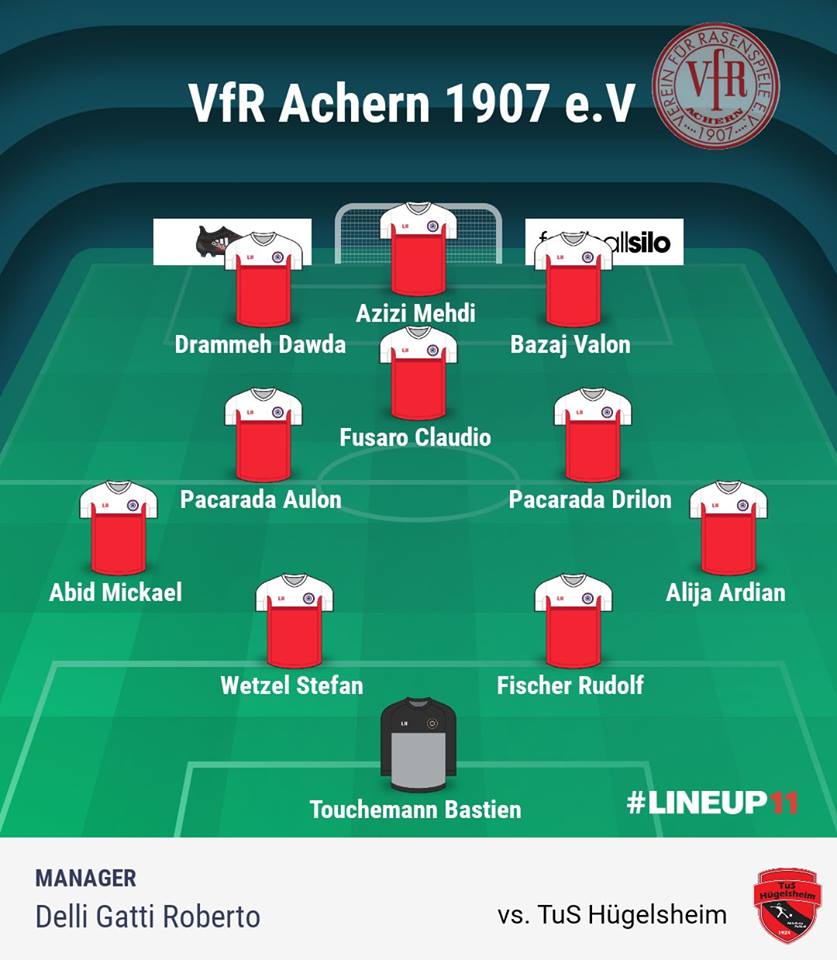 1. Mannschaft VfR Achern 1907 vs TuS Hügelsheim » VfR Achern 1907 e.V.