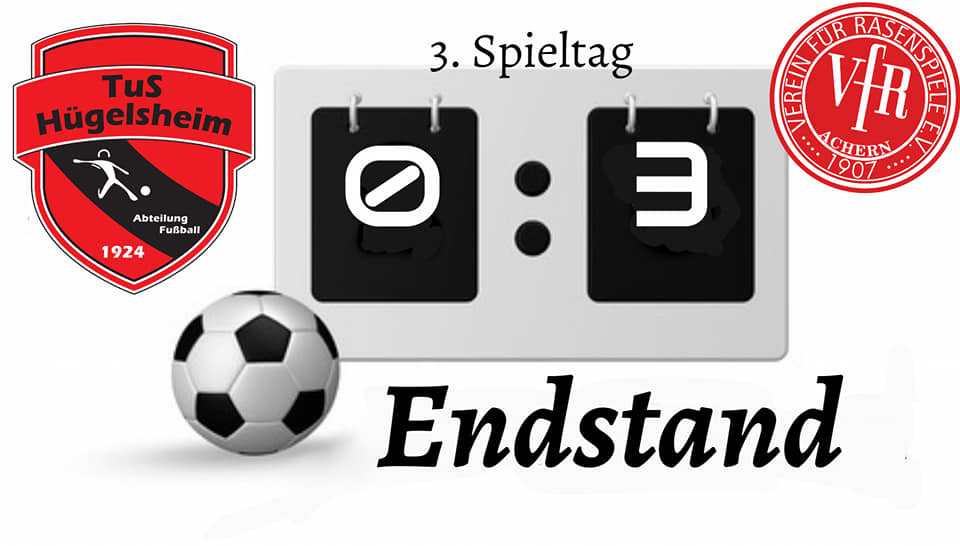 1. Mannschaft VfR Achern 1907 vs TuS Hügelsheim » VfR Achern 1907 e.V.