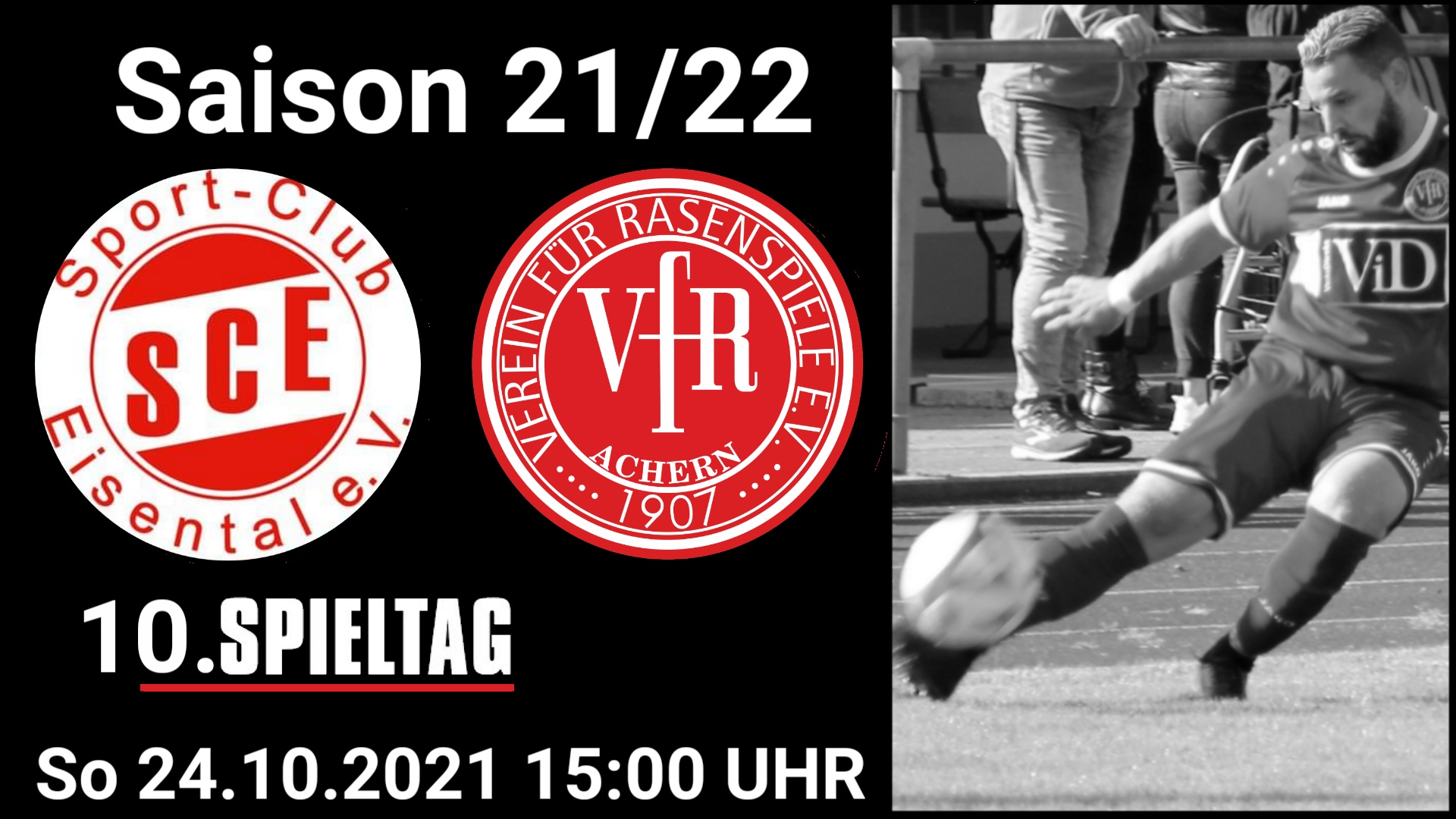 1. Mannschaft VfR Achern 1907 vs TuS Hügelsheim » VfR Achern 1907 e.V.